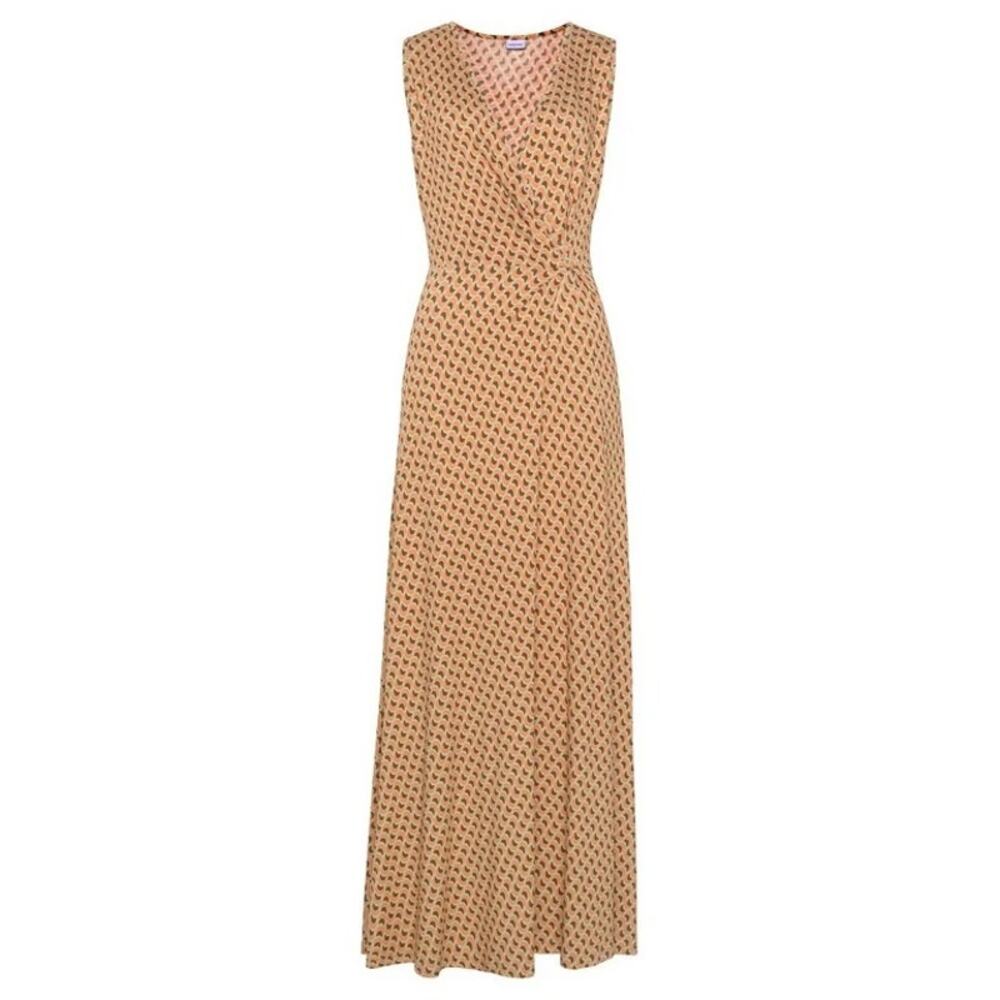 Lascana Printed Sleeveless Maxi Dress Size 14 Multicolor - Picture 2 of 11